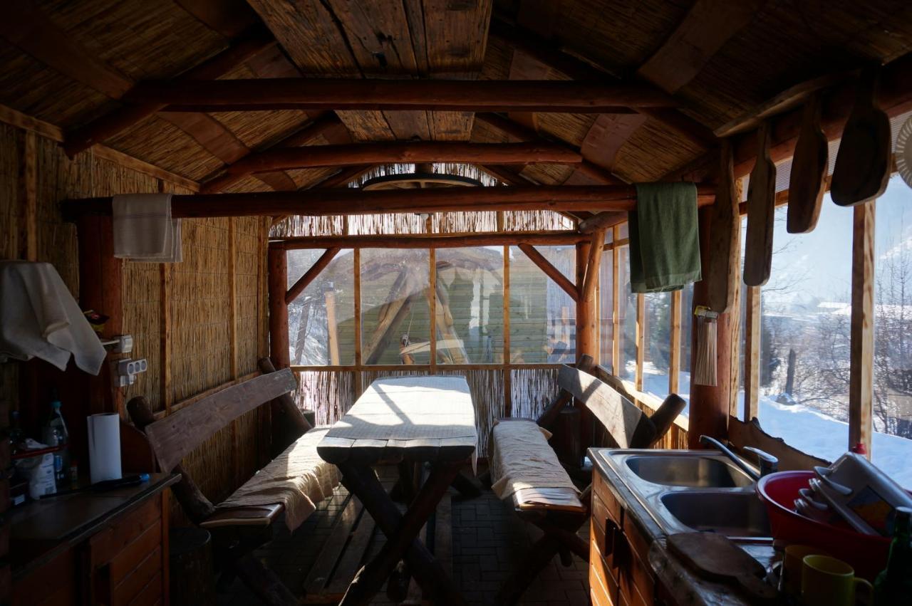 Natura Chalets Praid Exterior photo