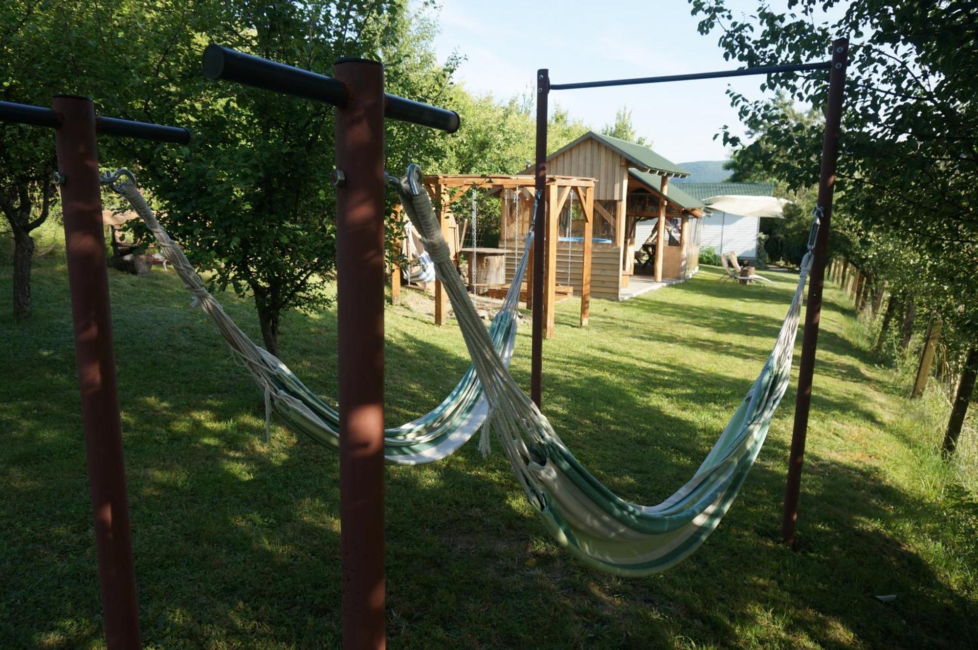 Natura Chalets Praid Exterior photo