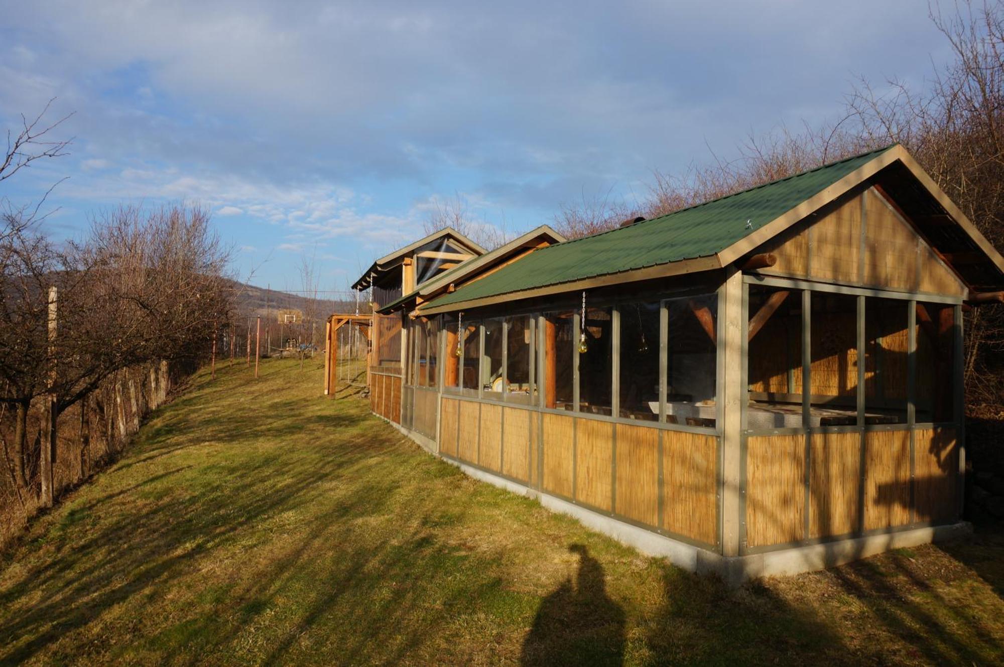 Natura Chalets Praid Exterior photo