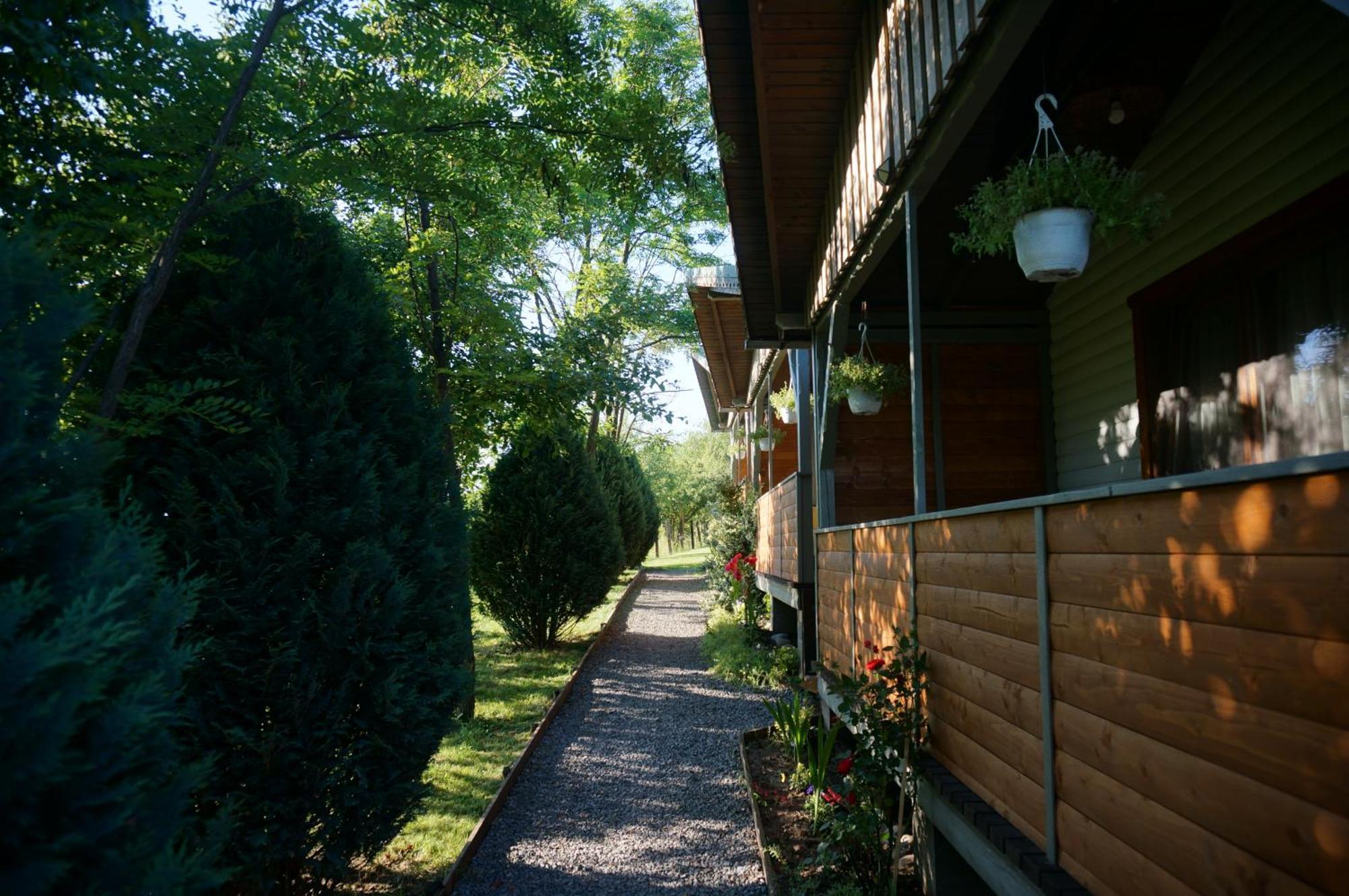 Natura Chalets Praid Exterior photo