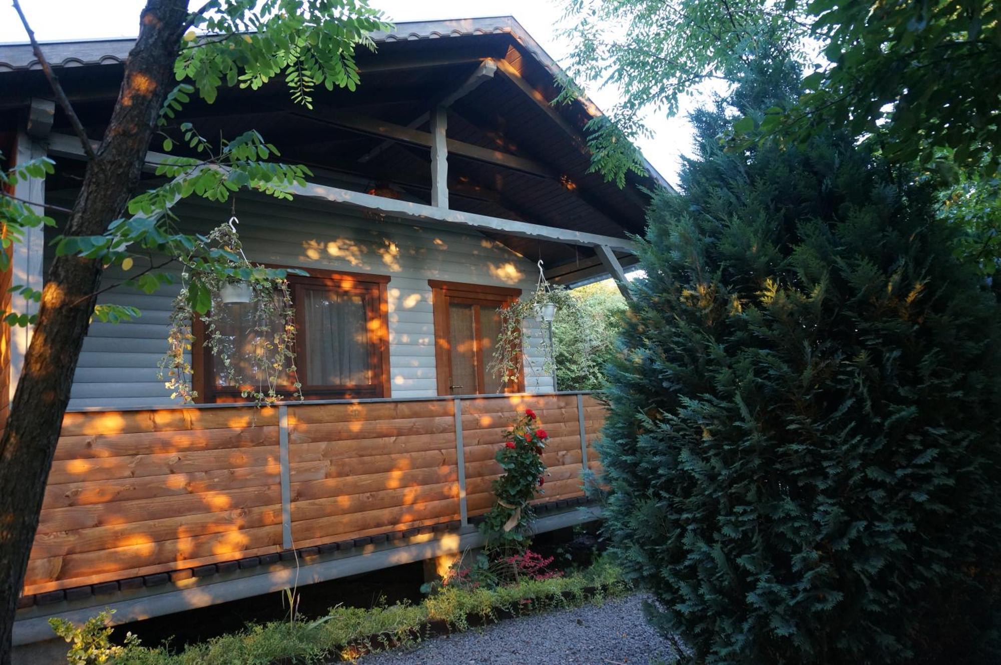 Natura Chalets Praid Exterior photo